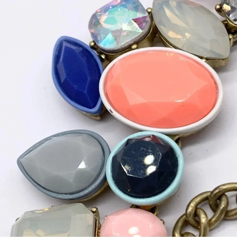 J. Crew Neon Brulee Necklace